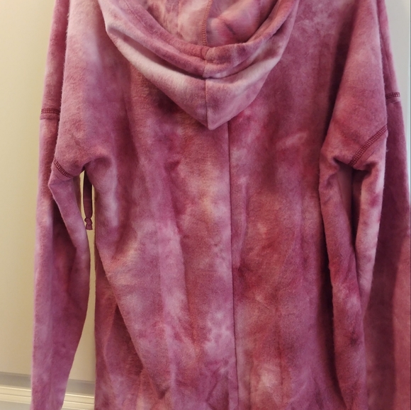 NWOT Honeyme Tie-Dye Drawstring Hoodie - Picture 6 of 9